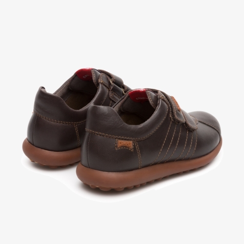 Camper Pelotas Sneakers Børn MørkeBrune APEAFK-541